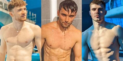 3 Sexy Divers Joined OnlyFans & the Gays Are。